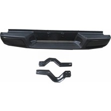 Isuzu D Max- Pıck Up- 04/07 Arka Tampon Siyah (Plaka Lambalı (Bağlantı Sacları Ile Birlikte) Fpı) 5-86701-753-0
