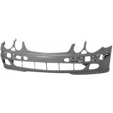 Otoco Mercedes E Class- W211- 03/06 Ön Tampon Koyu Gri (Sis Delikli/far Yıkamalı)(Avangarde)(Tw) 2118800240