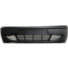 Ford Fıesta- 00/02 Ön Tampon Siyah (Sis Delikli) (Tyg) 1104267