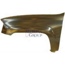 Otoco Chevrolet Traıl Blazer- 02/06 Ön Çamurluk Deliksiz Sol (Tyg) 12477993