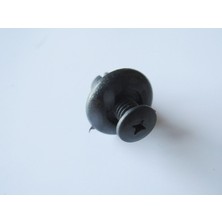 Volkswagen Caddy- 04/10 Ön Çamurluk Davlumbazı Klipsi (Yıldız Başlıklı) 90467-09093