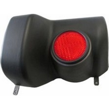 Mıtsubıshı L200- Pıck Up- 06/15 Arka Tampon Ucu Sağ Reflektörlü/siyah Pütürsüz(Plastik) (Euro Body) 6410A742