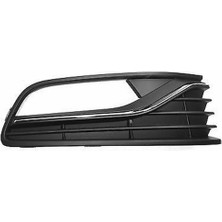 Otoco Volkswagen Polo Ön Tampon Panjuru Krom Kuşaklı Delikli Sol 2013- 6C0854661CRYP