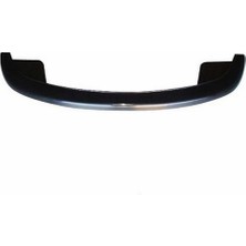 Volkswagen Polo Ön Tampon Spoileri Siyah 1999-2001 6N0805903DB41
