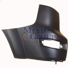 Mıtsubıshı Outlander- 08/12 Arka Tampon Ucu Sol Siyah (Sis Delikli) (Bfn) 6410A217HA