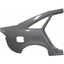 Otoco Audı A6- 98/01 Arka Çamurluk Sağ Tavana Kadar (Yakıt Depo Delikli) Gri (Bfn) 4F5809838