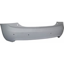 Audı A1 Arka Tampon Sensör Delikli 3/5kapı Astarlı 2010- 8X0807067AGRU