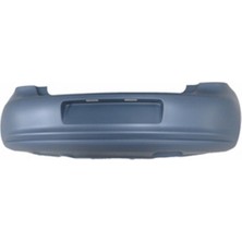 Otoco Volkswagen Polo- 6- 10/14 Arka Tampon Siyah (Astarlı Sensör Deliksiz) (Tw) 6R6807421BH