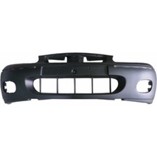 Otoco Rover 200/214/216- 95/00 Ön Tampon Siyah (Yuvarlak Sis/bant Delikli) (Tyg) DPC101490LML
