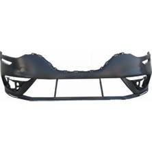 Otoco Renault Megane- Iv- Sd/hb- 16/20 Ön Tampon Siyah (Braketi Ile Birlikte) (Sensör Delikli) (Tyg) 620229853R