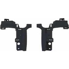 Otoco Renault Clio Ön Tampon Köşe Braketi Set 2016- 622B49119R