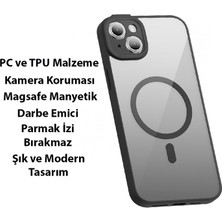 Baseus Frame Series iPhone 14 6.1 Kamera Koruyuculu Magsafe Kılıf + Tempered Ekran Koruyucu Set