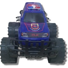 Çalkan Plastik Çlk Mini Monster Jandarma Fileli