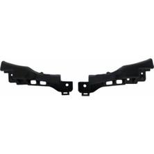 Renault Kangoo Ön Tampon Braket Takımı 2007- 7701478193