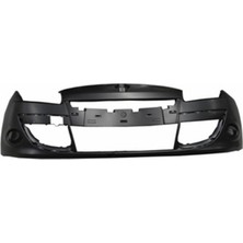 Otoco Renault Grand Scenıc- Iıı- 10/12 Ön Tampon Siyah (Sis Delikli Astarlı(Braketleri Ile Birlikte(Tyg) 620222226R