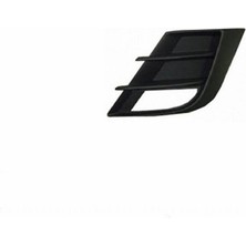 Mazda 3 Ön Tampon Panjuru Delikli Siyah Sol 2009- BCD2-50-C221B