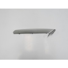 Bmw 5 Serı- F10- 13/16 Sis Lamba Kapağı Üst Çıtası Sol Gümüş Gri (Tw) 51117331765