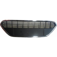 Ford Focus- Sd/hb- 08/11 Ön Tampon Panjuru Siyah (Plakalık Plastiği) (Nikelaj Kaplamalı) (Tw) 8M5117B968BE