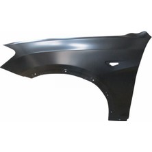 Bmw X3 F25 Ön Çamurluk Delikli Sol 2010- 41357267323