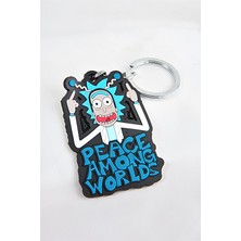Euromoda Rick & Morty Tasarımlı Anahtarlık Aksesuar