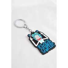 Euromoda Rick & Morty Tasarımlı Anahtarlık Aksesuar