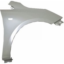 Opel Corsa- E- 15/19 Ön Çamurluk Delikli Sağ Gri Boyalı (Sımyı) 13434577