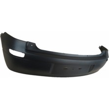 Opel Corsa- C- 00/03 Arka Tampon Siyah (Sis Delikli) (Tyg) 9196977