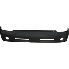 Kıa Bongo- Kamyonet- 02/04 Ön Tampon Siyah (Sis Delikli) (Tw) 0K6B2-50-031AXX