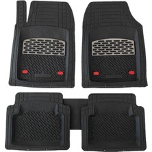 Drs Tuning Safir Toyota Rav4 Havuzlu Universal Paspas Krom Karbon