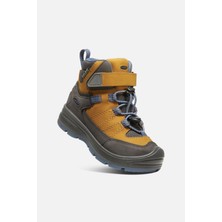 Keen Redwood Mid Wp - Deri Su Geçirmez Kar Botu - Hardal