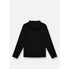 Colmar Triko Efektli Tam Boy Fermuarlı Kayak Sweatshirt