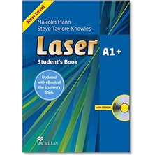 Macmillan Laser A1 Students Book With CD Rom With Mpo Pack Macmillan