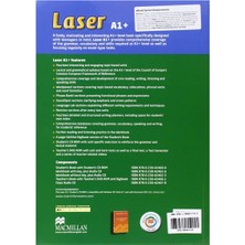 Macmillan Laser A1 Students Book With CD Rom With Mpo Pack Macmillan