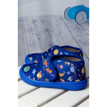 Yuppa Funny Space Erkek Çocuk Panduf