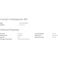 Karen Alfa Aesar A15353 2-Acetyl-1-Methylpyrrole, 98% 25G Cas Number 932-16-1