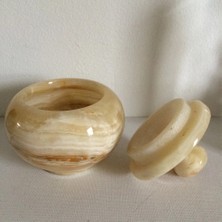 My Marble World El Oymacılığı Oniks (Onxy) Mermer Klasik Şekerlik
