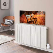 Decorita Petek Üstü Cam | Parkta Sonbahar |