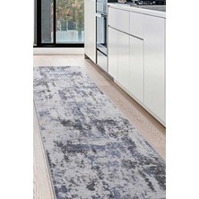 Naar Payas 22103A Gri / Mavi 66X244 Yolluk Halı