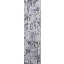 Naar Payas 22103A Gri / Mavi 66X244 Yolluk Halı
