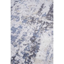 Naar Payas 22103A Gri / Mavi 66X244 Yolluk Halı