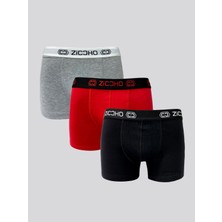 Ziccho 3lü Set Erkek Boxer