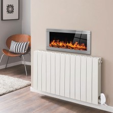 Decorita Petek Üstü Cam | Odunlu Şömine Alevi |