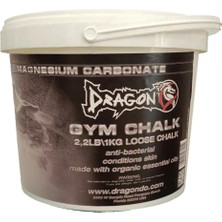 Dragon 1 kg Gym Chalk Fitnes Crossfit ve Jimnastik Magnezyum Tozu