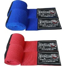 Dragon 83811 3,5 Metre Elastik Boks Bandaj-2'li Set1