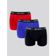 Ziccho 3'lü Set Erkek Boxer