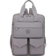 Smart Bags Büyük Boy Krinkıl Kumaş Sırt Çantası Smart Bags 1175
