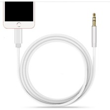 Qiqoox Lightning To Aux Kablo 1mt 3.5mm Aux Apple iPhone 7 8 x 11 12 13 Mini Pro Max Uyumlu Ses Dönüştürücü