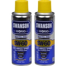 Swanson Works Sw-60 200 ml 2'li Set