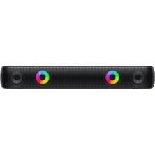 Havit SK854BT Rgb Işıklı Gaming Oyuncu Bluetooth Hoparlör Masaüstü Soundbar