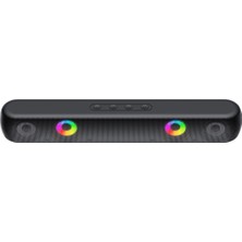 Havit SK854BT Rgb Işıklı Gaming Oyuncu Bluetooth Hoparlör Masaüstü Soundbar